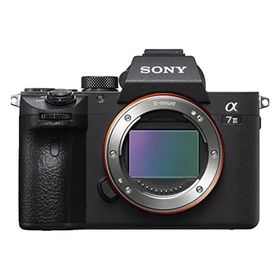 Sony I Alpha 7 III Full Frame Siyah Aynasız Fotoğraf Makinesi
