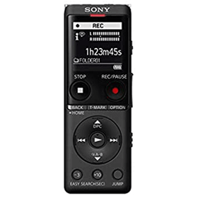 Sony ICDUX570B.CE7 Siyah Dijital Ses Kayıt Cihazı