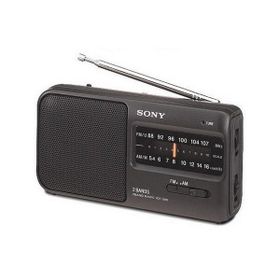 Sony ICF-390BLK Çalar Saatli Radyo