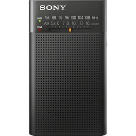 Sony ICFP26 Siyah Radyo