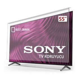 Sony KD-55X80J 55 inç TV Ekran Koruyucu