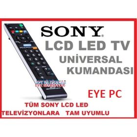 Sony KD-85XG9505 Smart Led Tv Kumandası