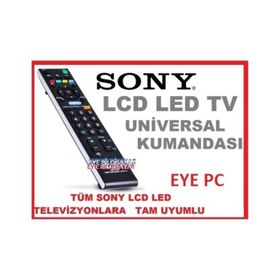 Sony KD-85XG9505 Smart Led Tv Kumandası