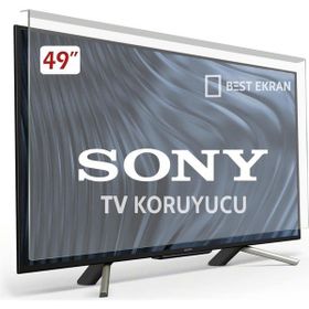 Sony KD49X8305C Uyumlu Tv Ekran Koruyucu