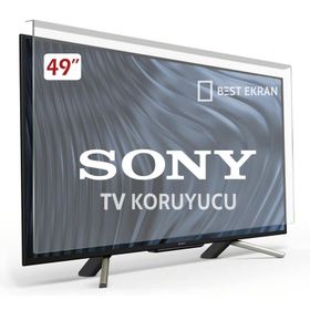 Sony KD49X8305C Uyumlu Tv Ekran Koruyucu