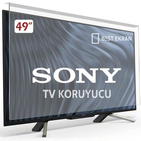 Sony KD49XF8596 Uyumlu Tv Ekran Koruyucu