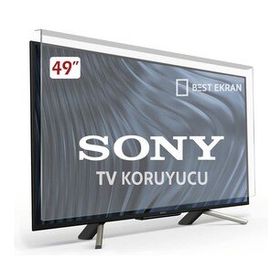 Sony KD49XF8596 Uyumlu Tv Ekran Koruyucu