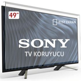 Sony KD49XF8596 Uyumlu Tv Ekran Koruyucu