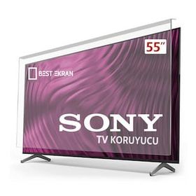 Sony KD55X9005C Uyumlu Tv Ekran Koruyucu