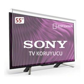 Sony KD55XF7596 Uyumlu Tv Ekran Koruyucu