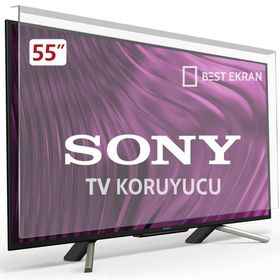 Sony KD55XF9005 140 Ekran 55 İnç Tv Ekran Koruyucu