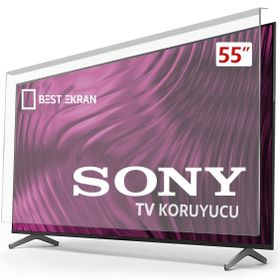 Sony KD55XG8596 Uyumlu Tv Ekran Koruyucu