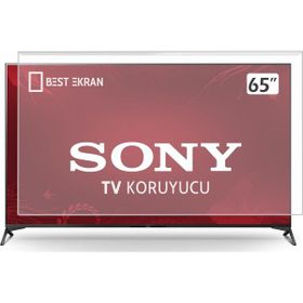 Sony KD65X9005C Uyumlu Tv Ekran Koruyucu