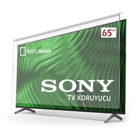 Sony KD65X9305C Uyumlu Tv Ekran Koruyucu