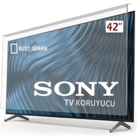Sony KDL42W805A Uyumlu Tv Ekran Koruyucu