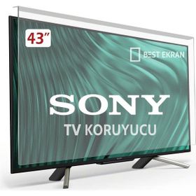 Sony KDL43WF663 Uyumlu Tv Ekran Koruyucu