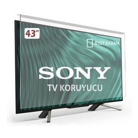 Sony KDL43WF663 Uyumlu Tv Ekran Koruyucu