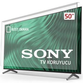 Sony KDL50W685A Uyumlu Tv Ekran Koruyucu