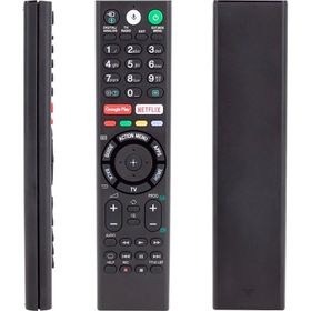 Sony KL RMF-TX310E Netflix Google Play Tuşlu Ses Komutlu LCD-LED Tv Kumanda