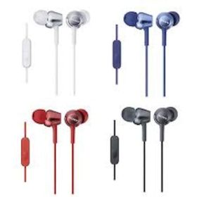 Sony MDR-EX250AP Mavi Kulaklık