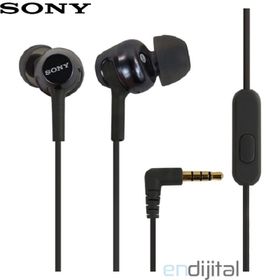 Sony MDR-EX250AP Siyah Kulaklık