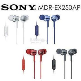 Sony MDR-EX250AP Siyah Kulaklık