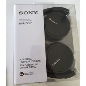Sony MDR-ZX110-B Siyah Kulaklık