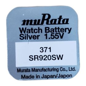 Sony Murata SR920SW 371 Sr 920 1.55V 1 Adet Saat Pili