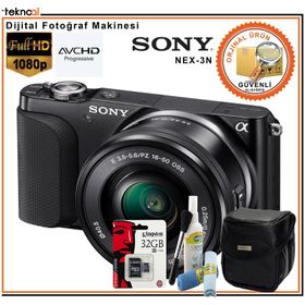 Sony NEX-3 16-50mm Lens DSLR Fotoğraf Makinesi