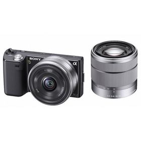 Sony NEX-5N 18-55mm + 16mm Lens DSLR Fotoğraf Makinesi