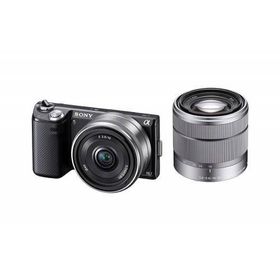 Sony NEX-5N 18-55mm + 16mm Lens DSLR Fotoğraf Makinesi