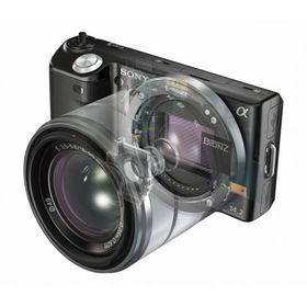 Sony NEX-5N 18-55mm Lens DSLR Fotoğraf Makinesi