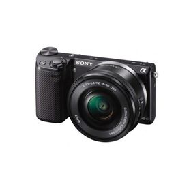 Sony NEX-5RL 16-50mm Lens Siyah DSLR Fotoğraf Makinesi