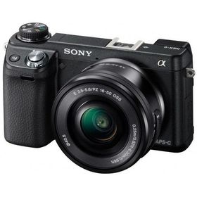 Sony NEX-6 16-50mm + 55-210mm Lens Siyah DSLR Fotoğraf Makinesi