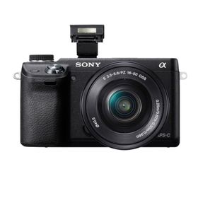 Sony NEX-6 16-50mm Lens Siyah Aynasız DSLR Fotoğraf Makinesi