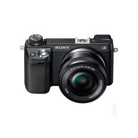 Sony NEX-6 16-50mm Lens Siyah Aynasız DSLR Fotoğraf Makinesi