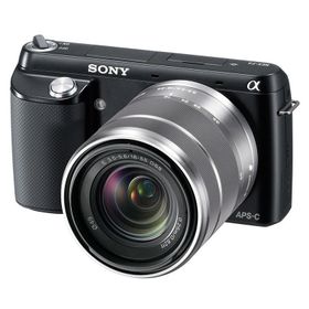 Sony NEX-F3 18-55mm Lens Siyah DSLR Fotoğraf Makinesi