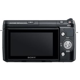 Sony NEX-F3 18-55mm Lens Siyah DSLR Fotoğraf Makinesi