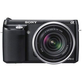 Sony NEX-F3 18-55mm Lens Siyah DSLR Fotoğraf Makinesi