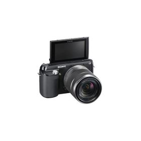 Sony NEX-F3 18-55mm Lens Siyah DSLR Fotoğraf Makinesi