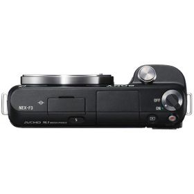 Sony NEX-F3 18-55mm Lens Siyah DSLR Fotoğraf Makinesi