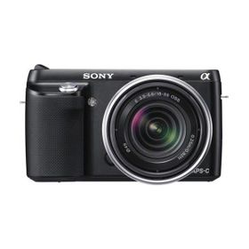 Sony NEX-F3 18-55mm Lens Siyah DSLR Fotoğraf Makinesi