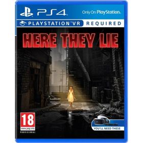 sony onHere They Lie VR PS4