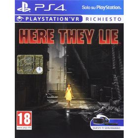 sony onHere They Lie VR PS4