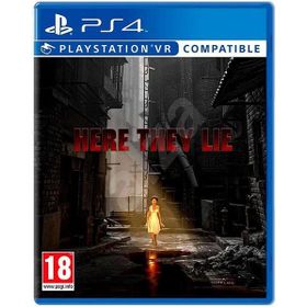 sony onHere They Lie VR PS4