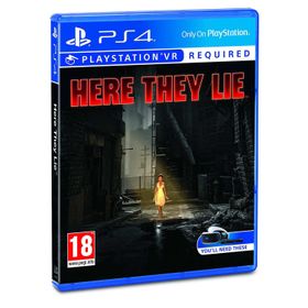 sony onHere They Lie VR PS4