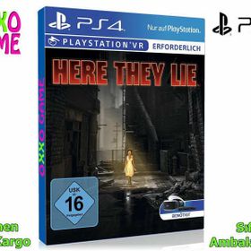 sony onHere They Lie VR PS4