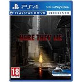 sony onHere They Lie VR PS4