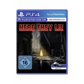 sony onHere They Lie VR PS4