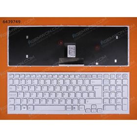 Sony PCG-71312M Beyaz Klavye